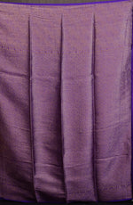Load image into Gallery viewer, Purple Soft Silk Mahapar Saree - Keya Seth Exclusive