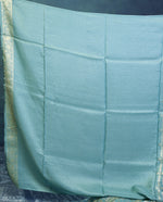 Load image into Gallery viewer, Turquoise Dola Silk Saree - Keya Seth Exclusive
