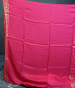Load image into Gallery viewer, Pink Dola Silk Saree - Keya Seth Exclusive