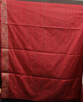 Red Pattachitra Silk Saree - Keya Seth Exclusive