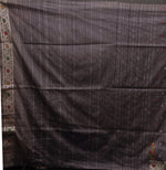 Load image into Gallery viewer, Deep Grey Pattachitra Silk Saree - Keya Seth Exclusive