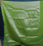 Load image into Gallery viewer, Leaf Green Dola Silk Saree with Golden Zari - Keya Seth Exclusive
