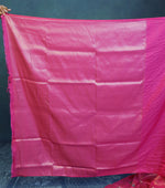 Load image into Gallery viewer, Pink Dola Silk Saree with Golden Zari - Keya Seth Exclusive