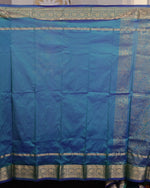Load image into Gallery viewer, Mehendi Green Double Tone Pure Silk Kanjivaram Saree - Keya Seth Exclusive