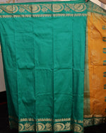 Load image into Gallery viewer, Yellow Pure Silk Kanjivaram Saree - Keya Seth Exclusive