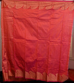 Load image into Gallery viewer, Coral Pink Pure Silk Kanjivaram Saree - Keya Seth Exclusive