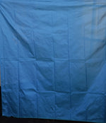 Load image into Gallery viewer, Blue Borderless Kanjivaram Silk Saree - Keya Seth Exclusive
