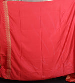 Load image into Gallery viewer, Red Satin Silk Saree - Keya Seth Exclusive