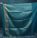 Load image into Gallery viewer, Designer Rama Green Art Silk Saree - Keya Seth Exclusive