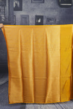 Load image into Gallery viewer, Yellow Mahapar Chanderi Saree - Keya Seth Exclusive
