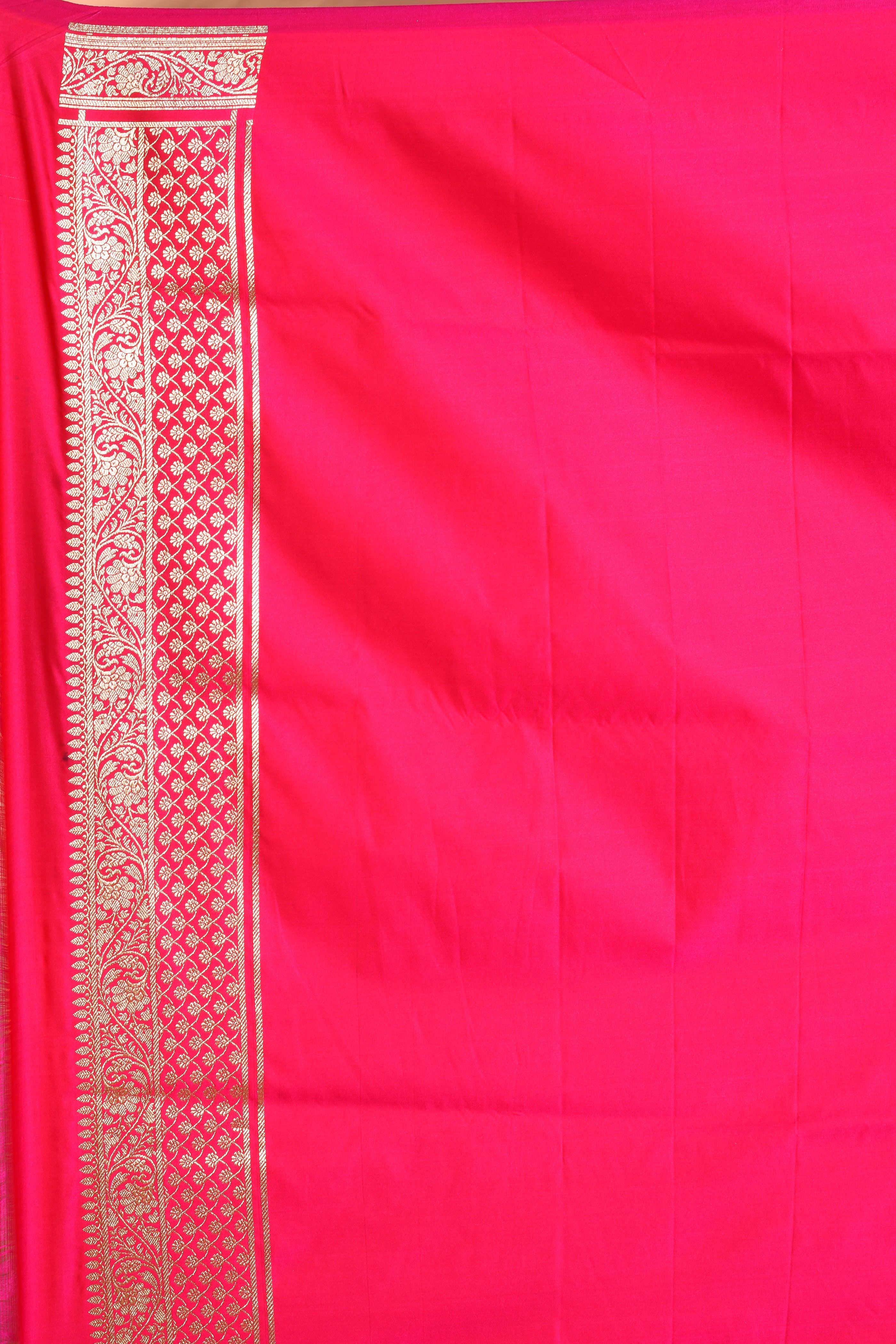 Designer Pink Banarasi Saree - Keya Seth Exclusive