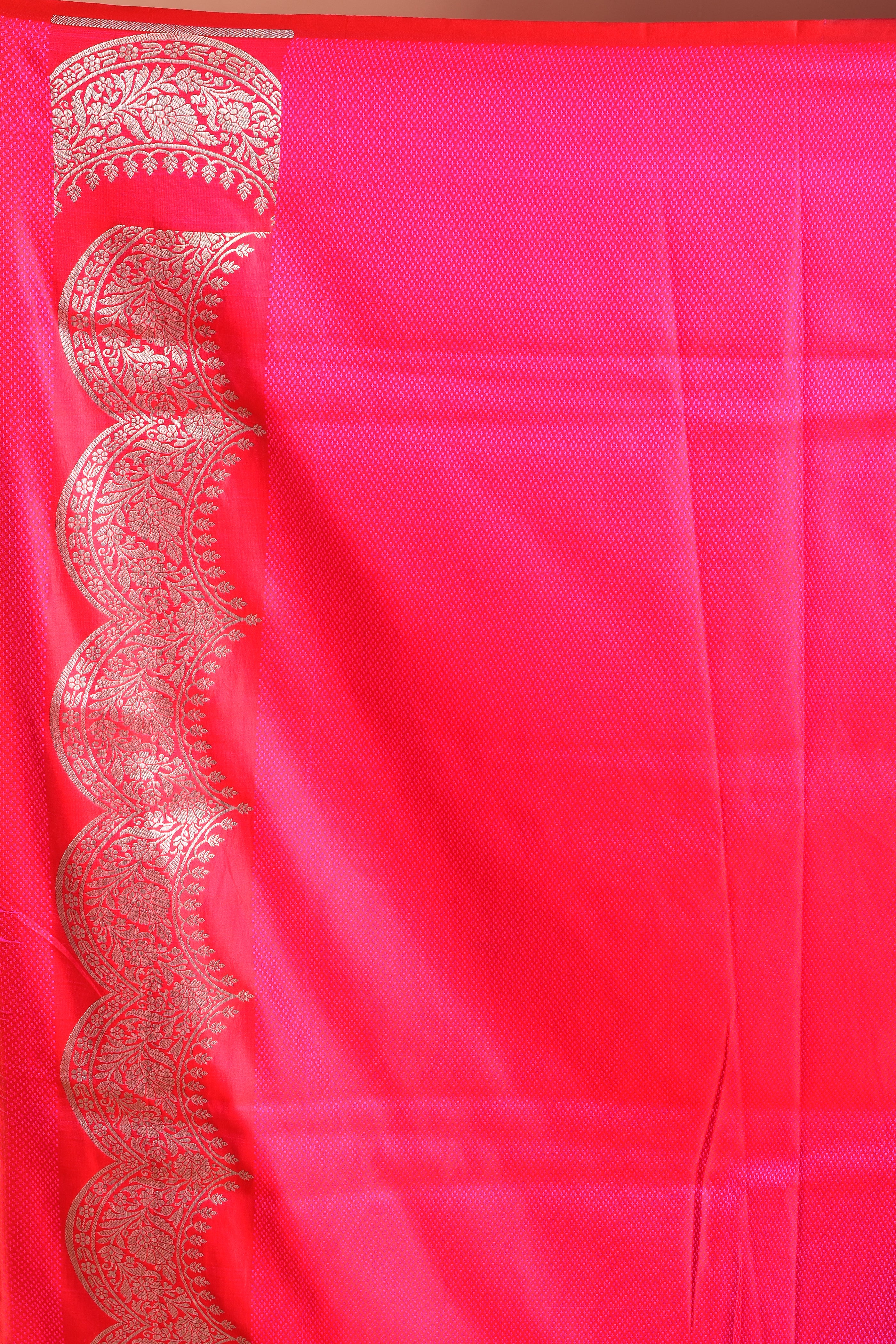 Stunning Pink Banarasi Saree - Keya Seth Exclusive