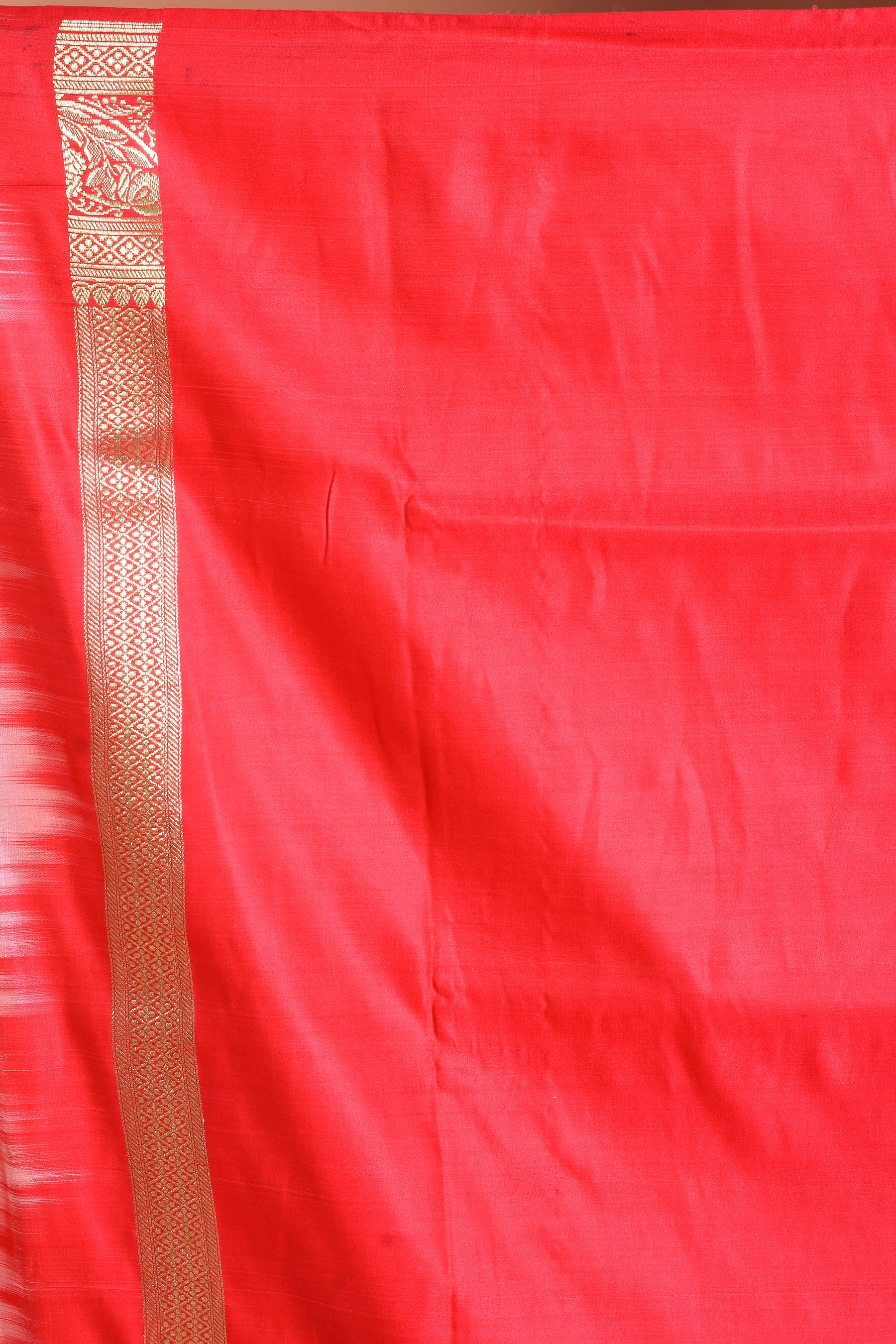 Designer Peach Banarasi Saree - Keya Seth Exclusive