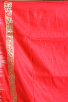 Designer Peach Banarasi Saree - Keya Seth Exclusive