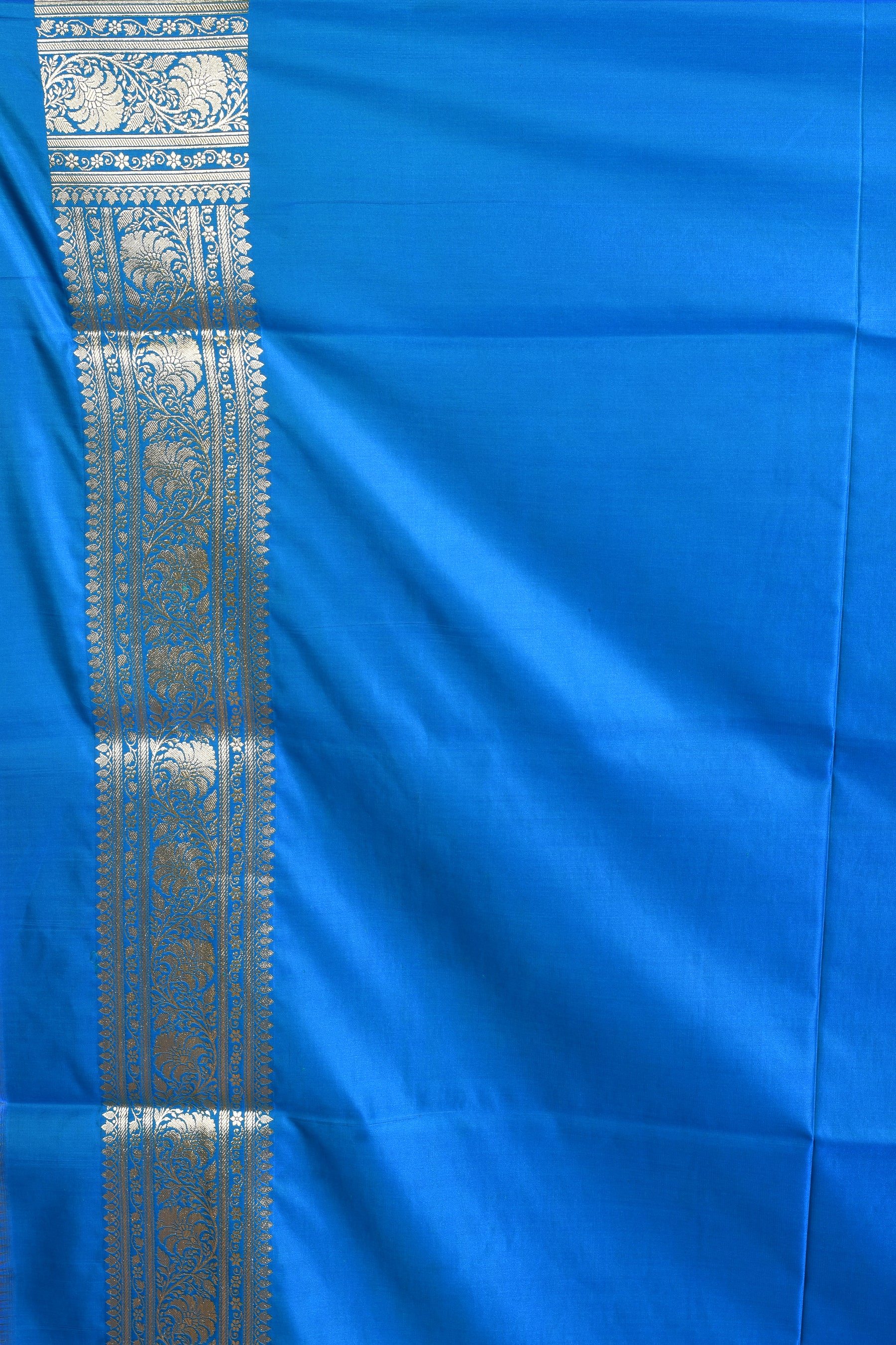 Blue Banarasi Saree - Keya Seth Exclusive