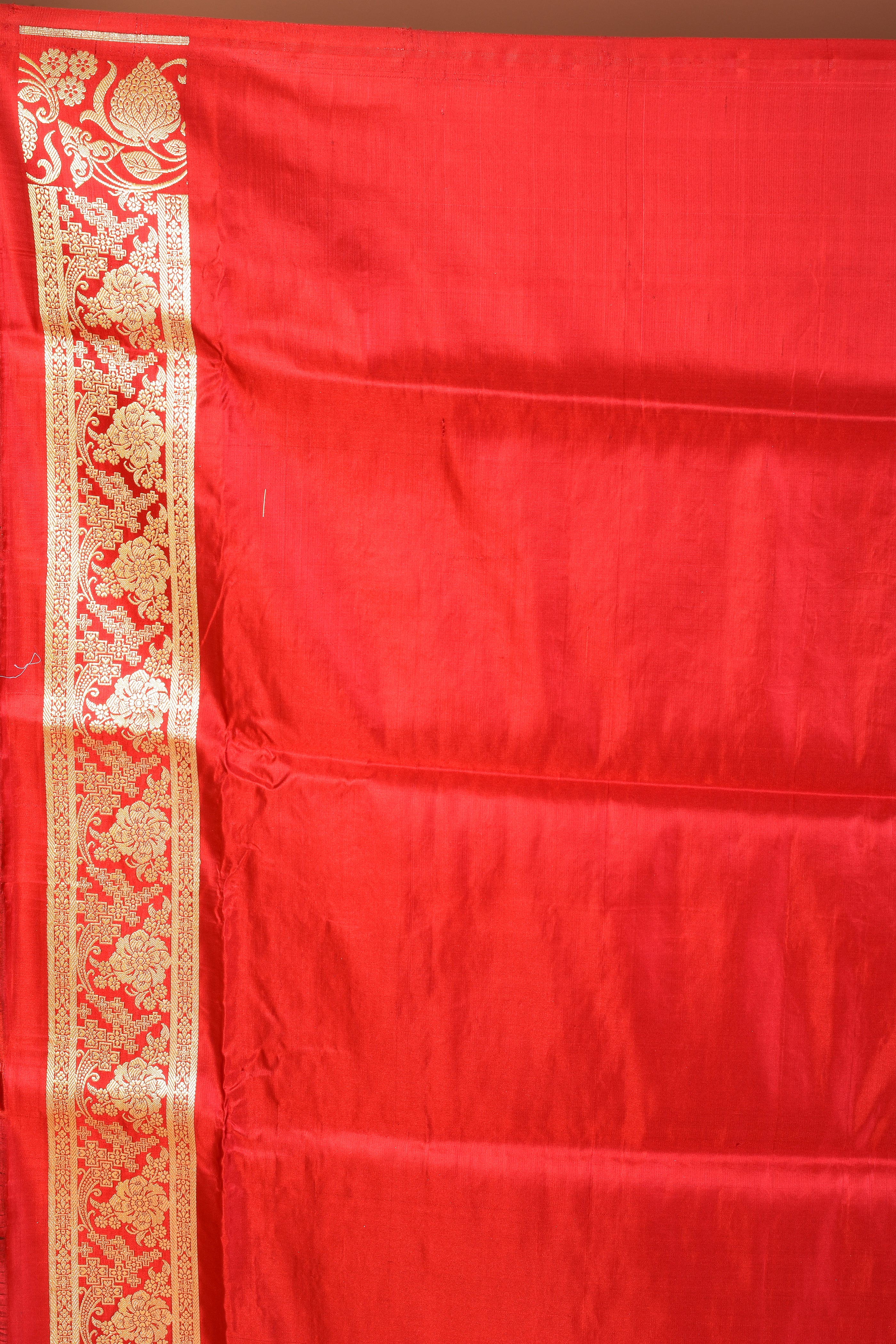 Maroon Banarasi Saree - Keya Seth Exclusive