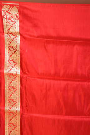 Maroon Banarasi Saree - Keya Seth Exclusive