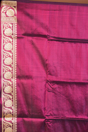 Magenta Banarasi Saree - Keya Seth Exclusive