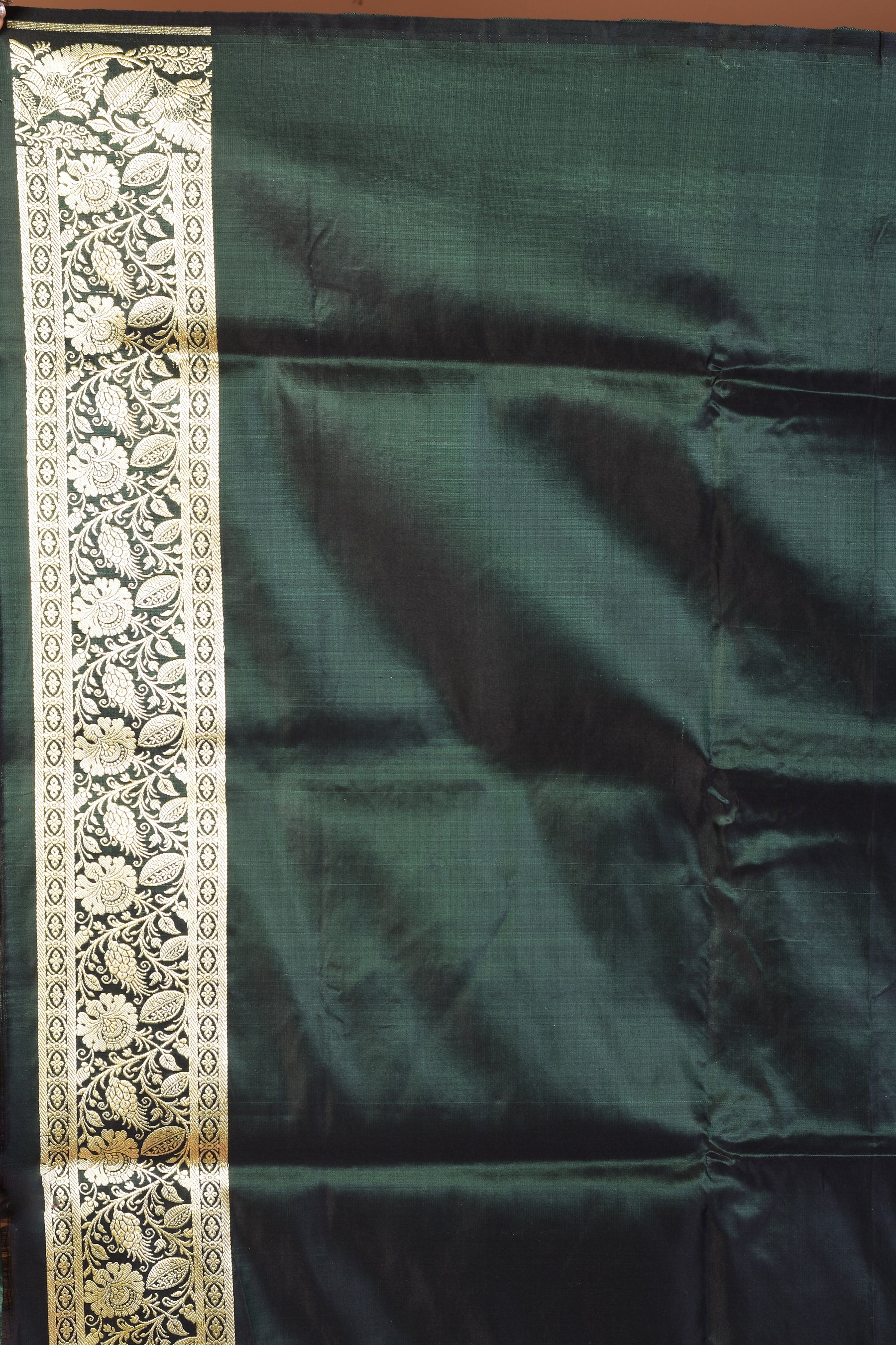 Deep Green Banarasi Saree - Keya Seth Exclusive