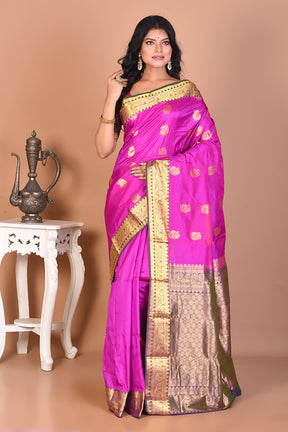 Gorgeous Rani Kanjivaram Saree - Keya Seth Exclusive