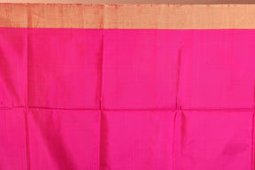 Beautiful Pure Offwhite Ikkat Silk Saree - Keya Seth Exclusive