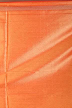 Orange Blended Silk Saree - Keya Seth Exclusive