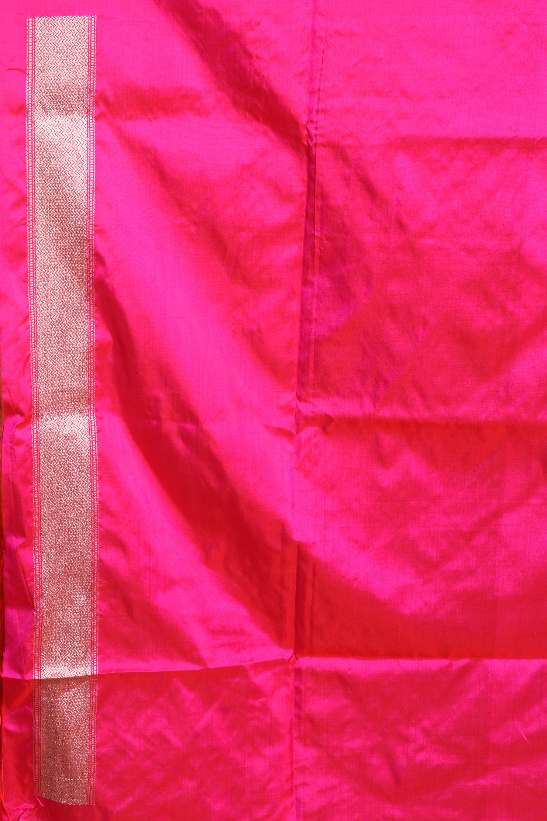 Pink Pure Katan Silk Saree - Keya Seth Exclusive