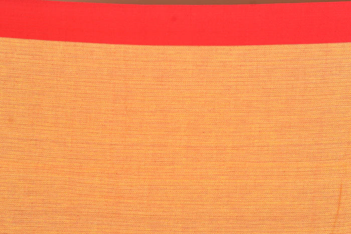 Yellow Blended Khaddi Saree - Keya Seth Exclusive