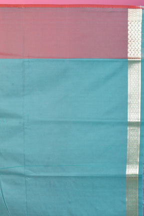 Red Half & Half Blended Silk Saree - Keya Seth Exclusive