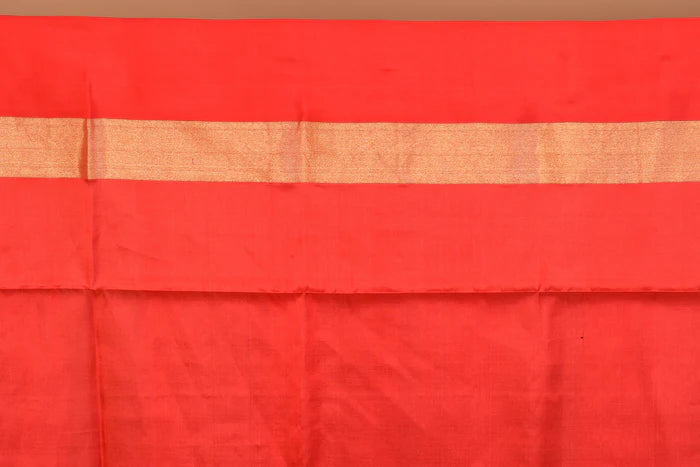 Green Checkered Pure Silk Saree with Blouse Piece - Keya Seth Exclusive