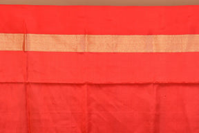 Green Checkered Pure Silk Saree with Blouse Piece - Keya Seth Exclusive