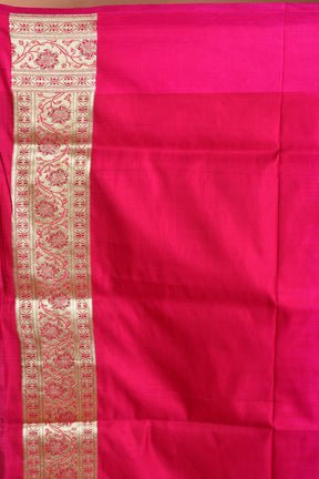 Designer Green Banarasi Saree - Keya Seth Exclusive