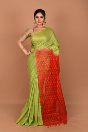 Green Kota Silk Saree - Keya Seth Exclusive