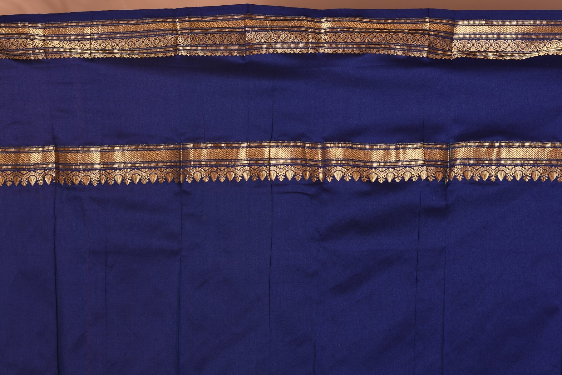 Gorgeous Blue Kanjivaram Saree - Keya Seth Exclusive