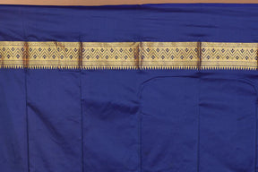 Pink Checkered Pure Silk Saree with Blouse Piece - Keya Seth Exclusive