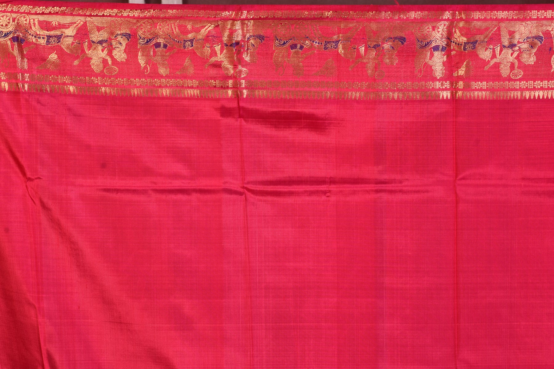 Elegant Pink Pure Baluchari Saree - Keya Seth Exclusive