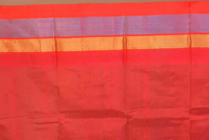 Grey Tissue Saree with Blouse Piece - Keya Seth Exclusive