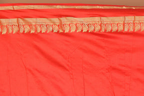 Black Pure Silk Saree with Blouse Piece - Keya Seth Exclusive