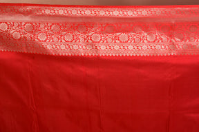 Green Pure Katan Silk Saree - Keya Seth Exclusive