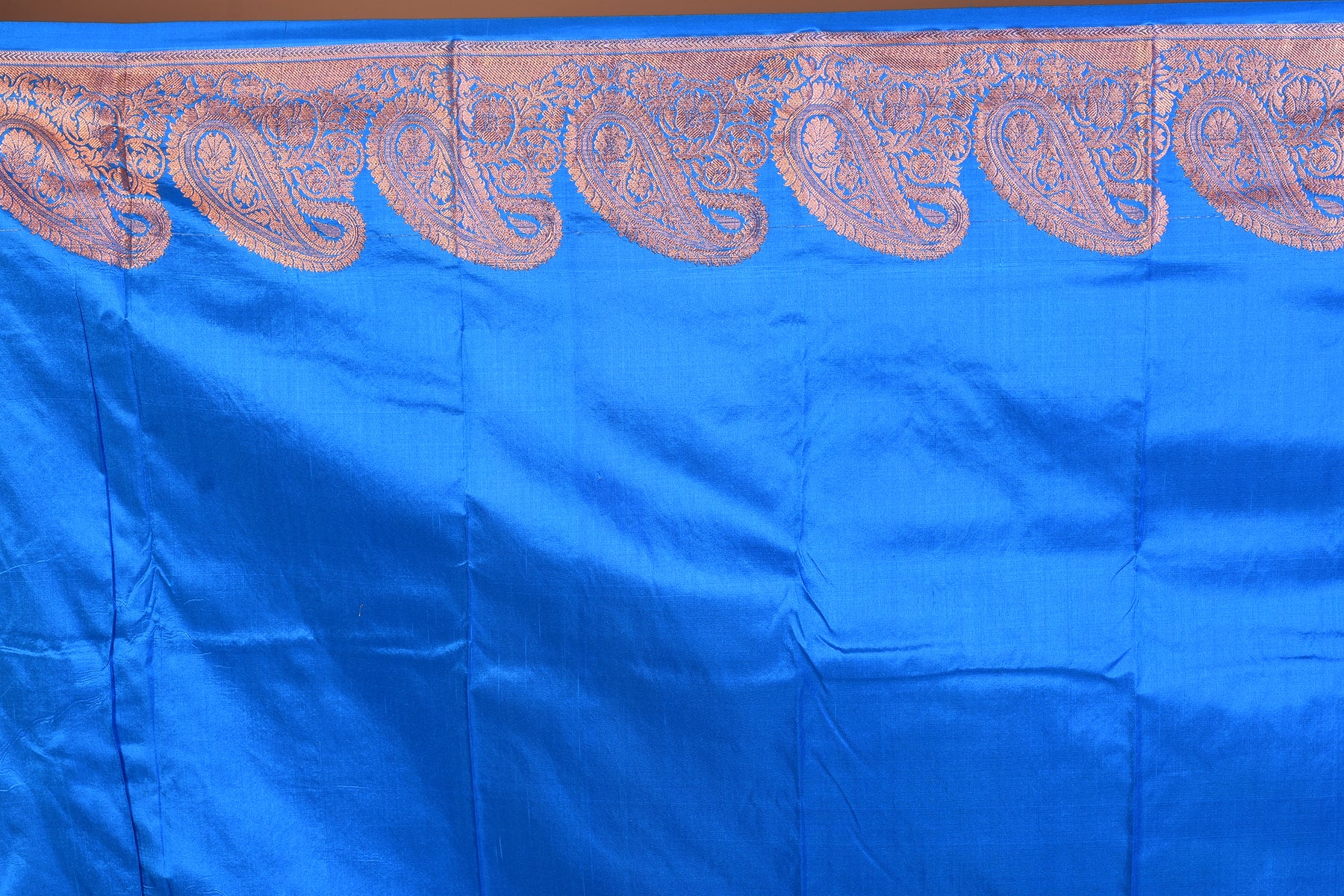 Blue Pure Kanjivaram Saree - Keya Seth Exclusive