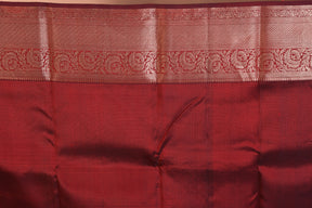 Elegant Maroon Kanjivaram Saree - Keya Seth Exclusive