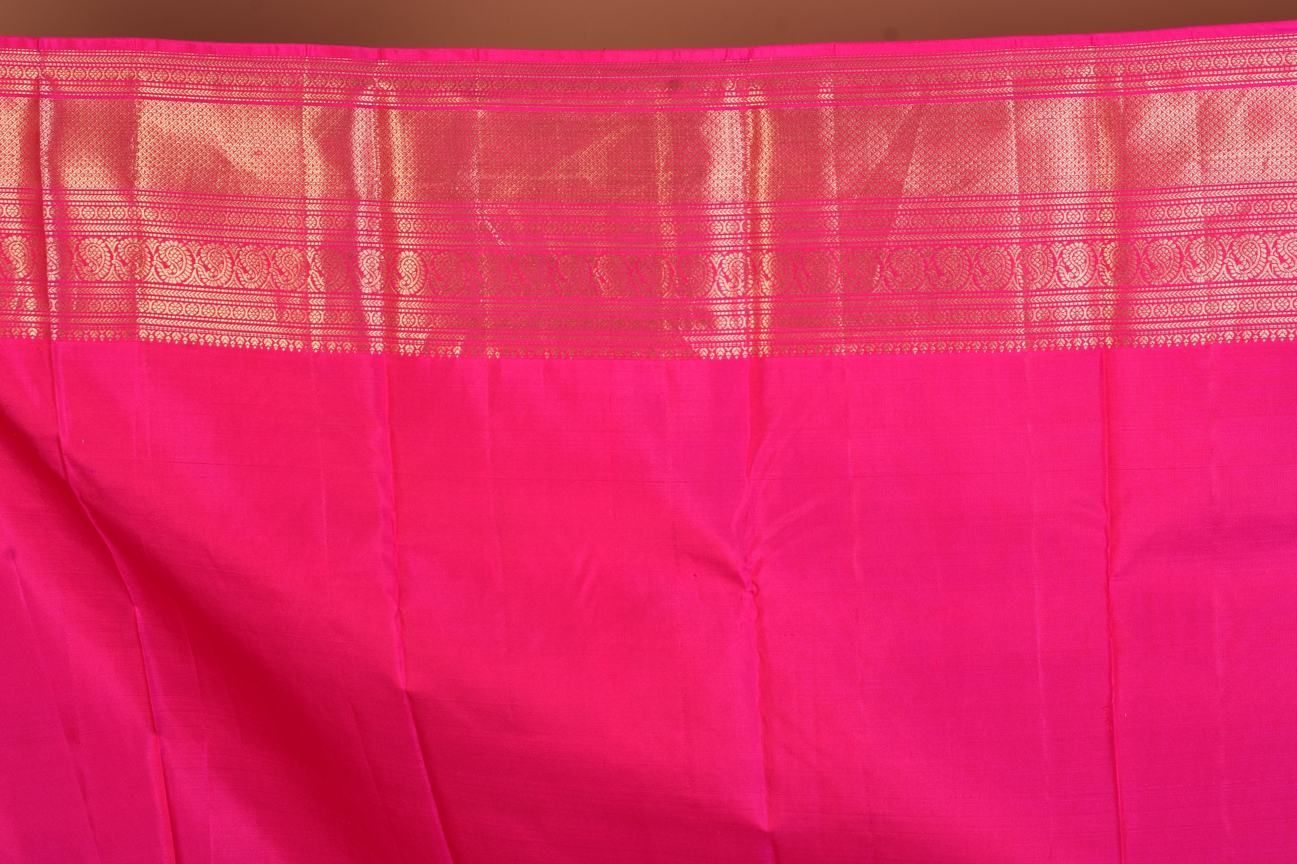 Gorgeous Pink Kanjivaram Saree - Keya Seth Exclusive