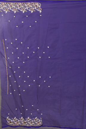 Fancy  Purple Jimmy Choo Saree - Keya Seth Exclusive