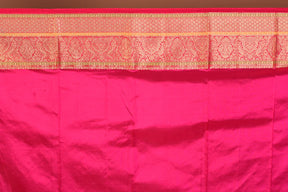 Elegant Light Green Kanjivaram Saree - Keya Seth Exclusive