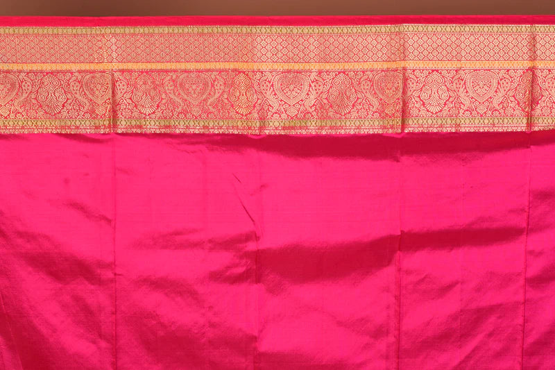 Elegant Light Green Kanjivaram Saree - Keya Seth Exclusive