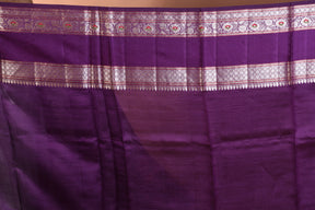 Rani Pure Chiniya Silk Saree - Keya Seth Exclusive