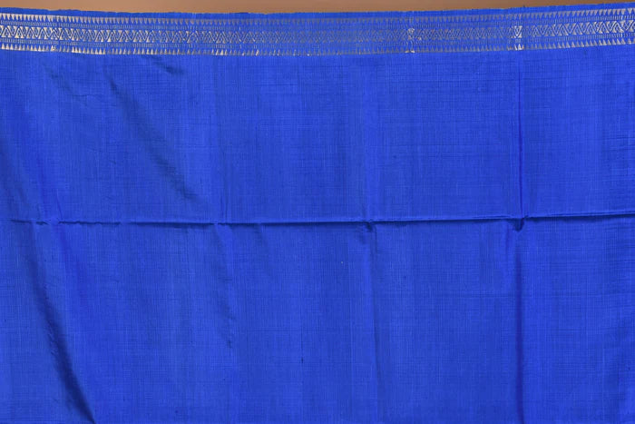 Sea Green Pure Silk Saree with Blouse Piece - Keya Seth Exclusive