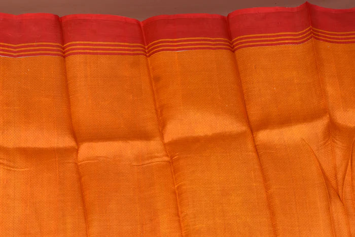 Purple Printed Silk Saree - Keya Seth Exclusive