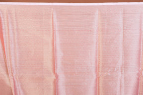 Pink Blended Organza Saree with Blouse Piece - Keya Seth Exclusive