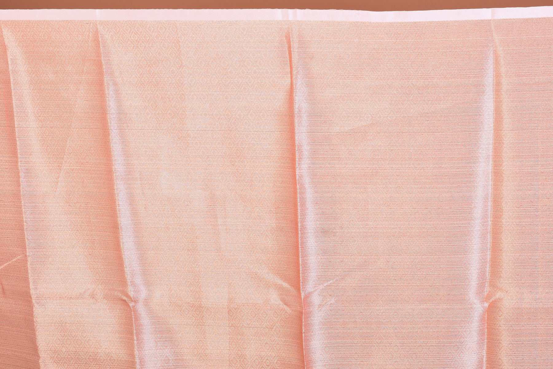 Peach Blended Organza Saree with Blouse Piece - Keya Seth Exclusive